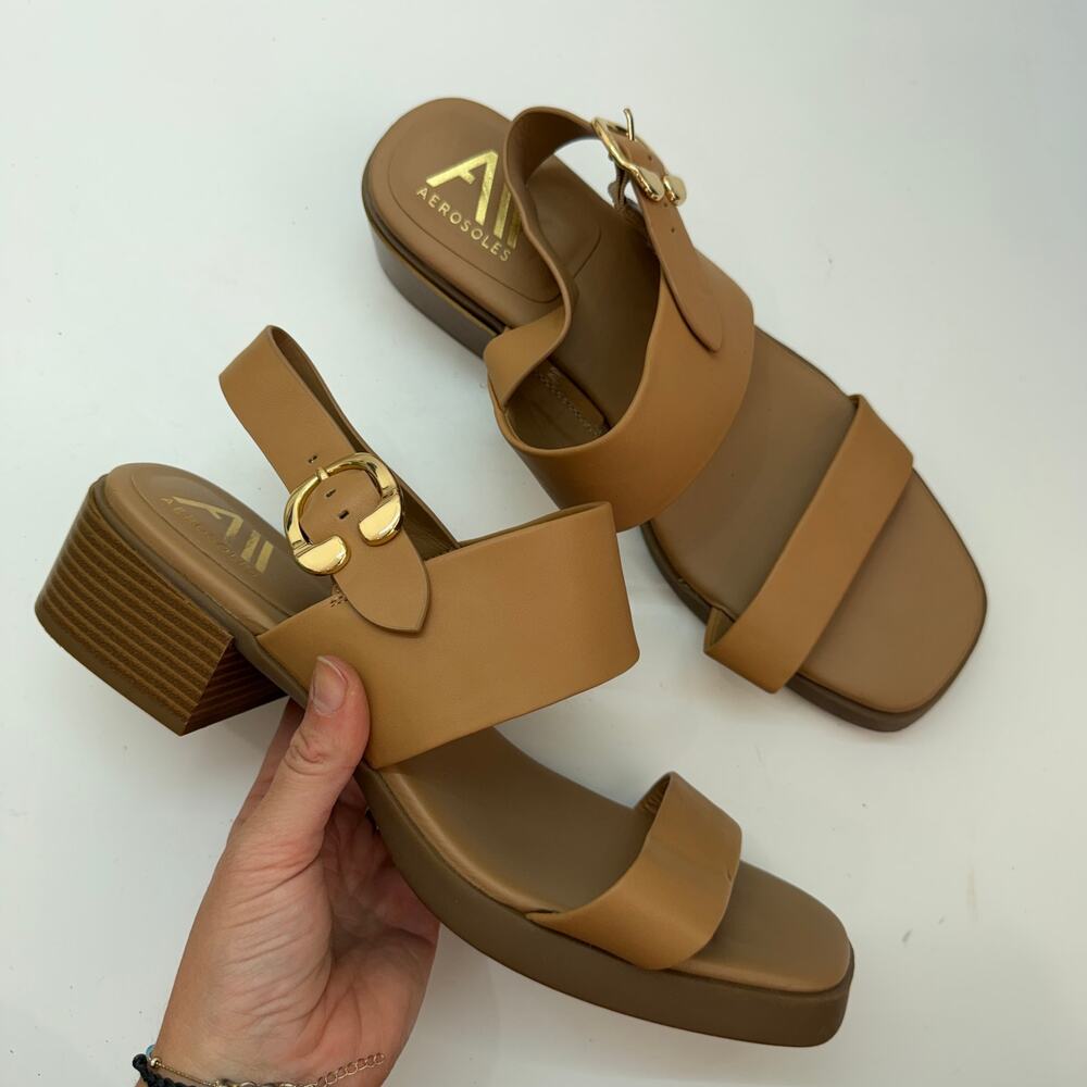 $99 Aerosoles Dantay Sandal 11W 11 WIDE
